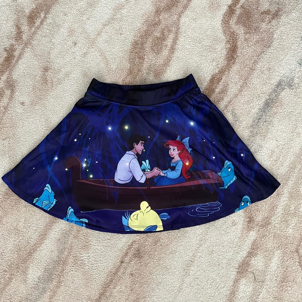 Disney Little Mermaid Skirt